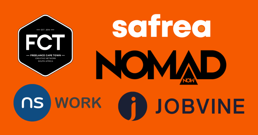 Image of best South African freelance site logos