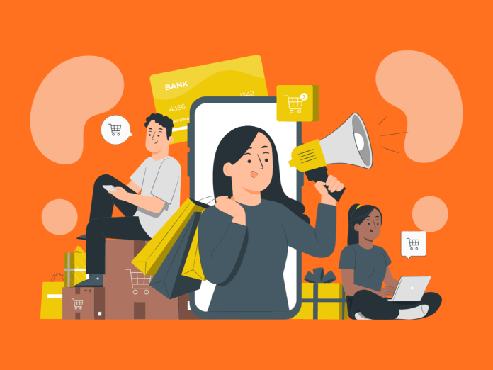 Image of marketers using PPC marketing to reach customers