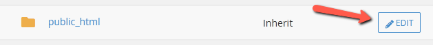 Select the 'Edit' option