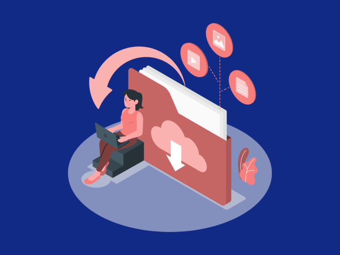 Image of person reading a cached article on what is browser caching