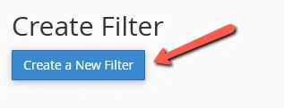 Create a new filter